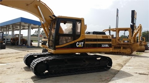 Hydraulic Excavator Caterpillar 320BL