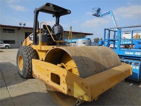 Compactadora Vibratoria Caterpillar CS56 importada Ref.: 1423775467164072 No. 2