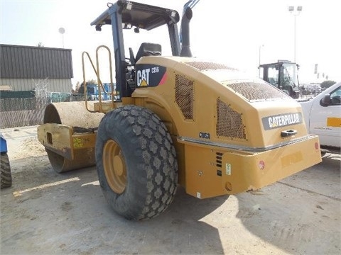 Compactadora Vibratoria Caterpillar CS56 importada Ref.: 1423775467164072 No. 4