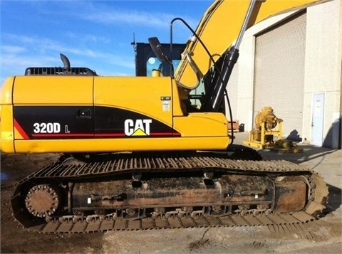 Excavadoras Hidraulicas Caterpillar 320DL de segunda mano Ref.: 1423777238763709 No. 2