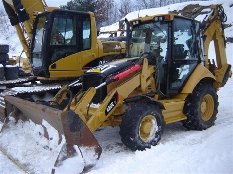 Backhoe Loaders Caterpillar 420E