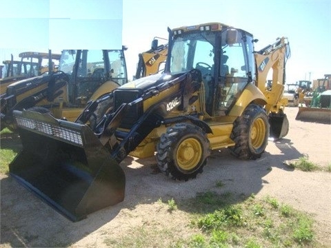 Backhoe Loaders Caterpillar 420E