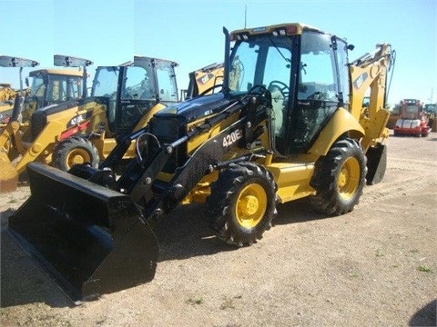 Backhoe Loaders Caterpillar 420E