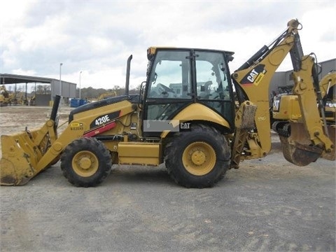 Retroexcavadoras Caterpillar 420E