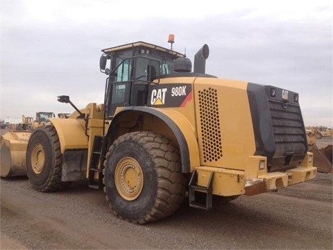 Cargadoras Sobre Ruedas Caterpillar 980