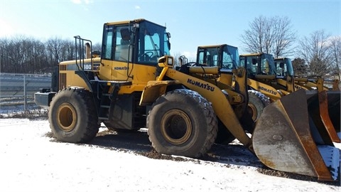 Wheel Loaders Komatsu WA380