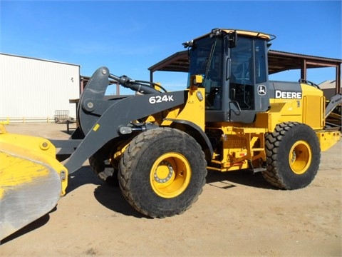 Wheel Loaders Deere 624K