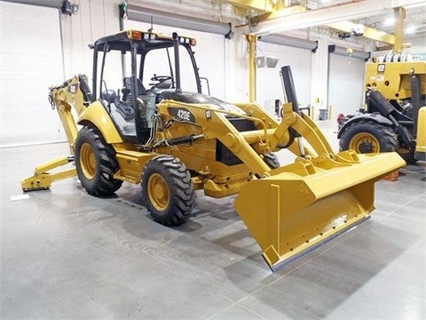 Retroexcavadoras Caterpillar 420E