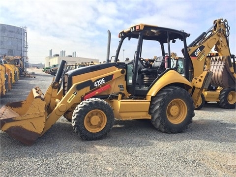 Backhoe Loaders Caterpillar 420E