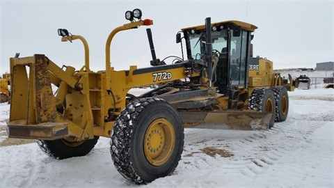 Motoconformadoras Deere 772D