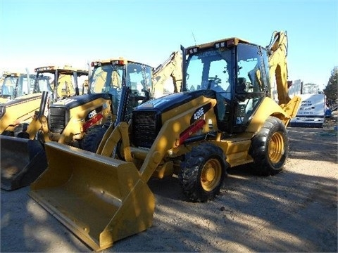 Retroexcavadoras Caterpillar 420E