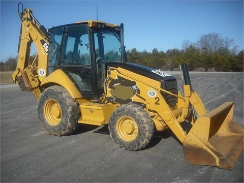 Backhoe Loaders Caterpillar 420E