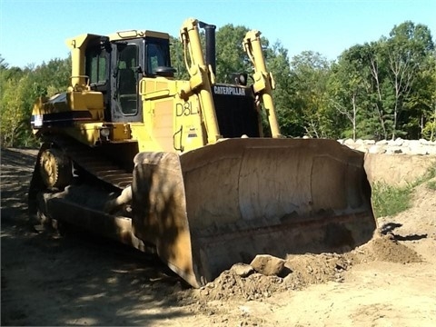 Tractores Sobre Orugas Caterpillar D8L