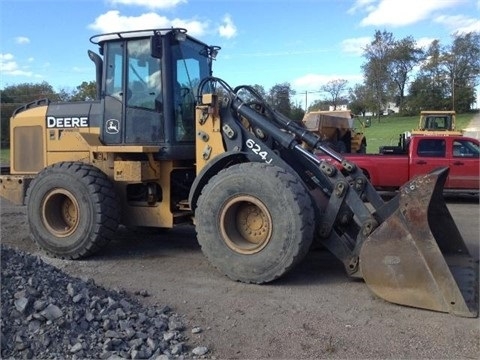 Cargadoras Sobre Ruedas Deere 624J