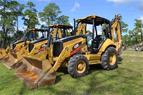 Backhoe Loaders Caterpillar 420E