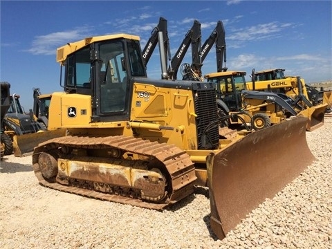 Dozers/tracks Deere 750J