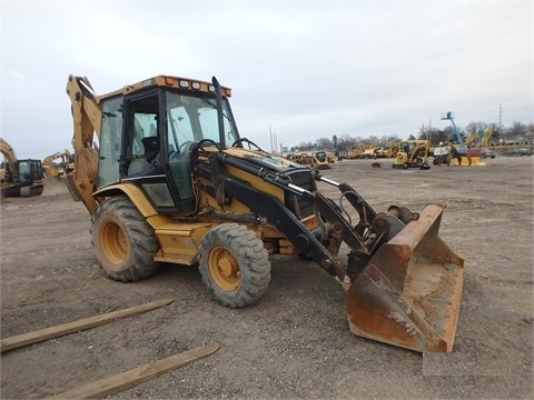 Backhoe Loaders Caterpillar 420D