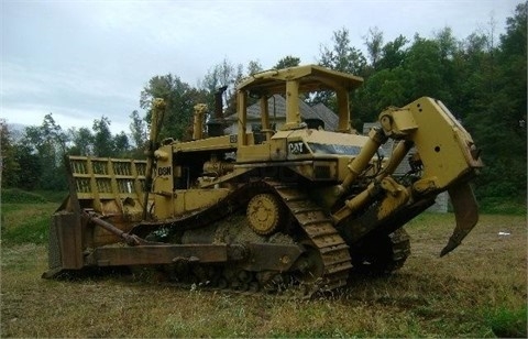 Tractores Sobre Orugas Caterpillar D8N