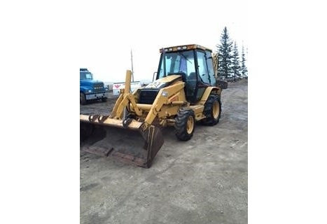 Backhoe Loaders Caterpillar 420D