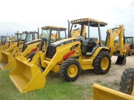 Backhoe Loaders Caterpillar 420D