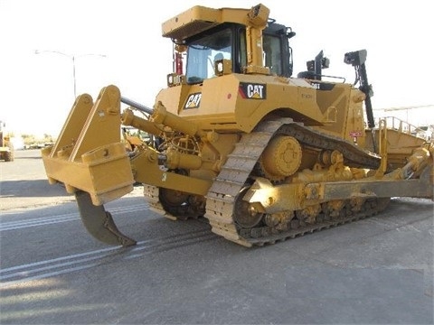 Tractores Sobre Orugas Caterpillar D8T