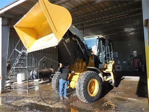 Cargadoras Sobre Ruedas Deere 444K