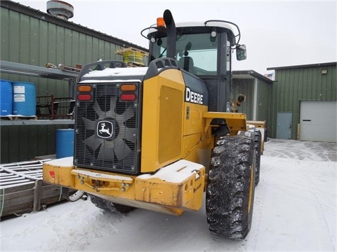 Cargadoras Sobre Ruedas Deere 544J de segunda mano en venta Ref.: 1424112081142757 No. 4