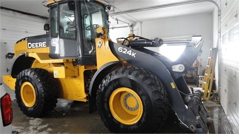 Wheel Loaders Deere 624K