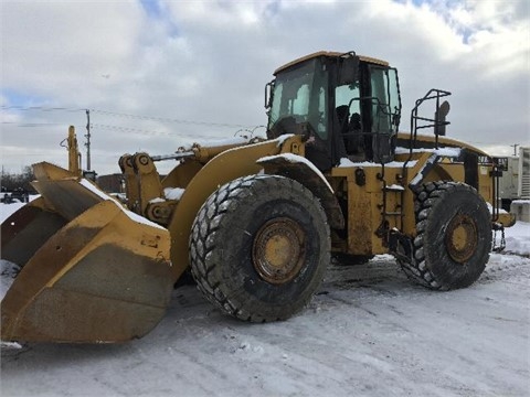 Wheel Loaders Caterpillar 980G