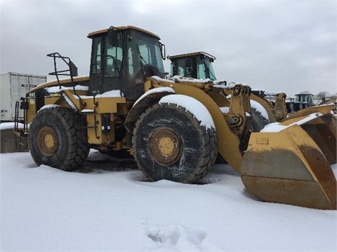 Cargadoras Sobre Ruedas Caterpillar 980G usada de importacion Ref.: 1424122392703083 No. 3