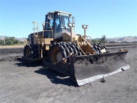 Compactadoras Suelos Y Rellenos Caterpillar 825G  en venta Ref.: 1424122572234936 No. 2