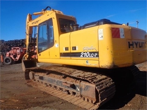 Excavadoras Hidraulicas Hyundai ROBEX 210 LC