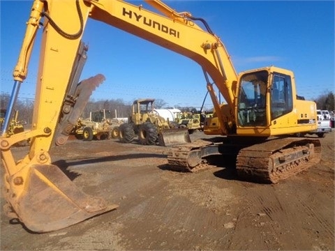 Excavadoras Hidraulicas Hyundai ROBEX 210 LC usada Ref.: 1424128102634136 No. 4