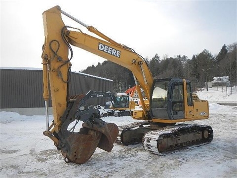 Hydraulic Excavator Deere 160C LC