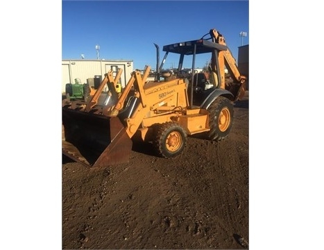 Backhoe Loaders Case 580SL