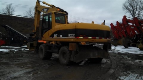 Excavadora Sobre Ruedas Caterpillar M322C usada de importacion Ref.: 1424197885592345 No. 2