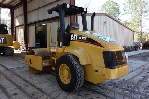 Compactadora Vibratoria Caterpillar CS-433E importada Ref.: 1424209036134228 No. 2