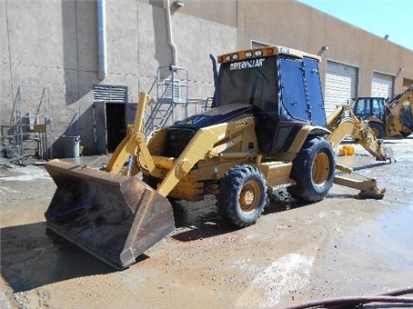 Backhoe Loaders Caterpillar 420D