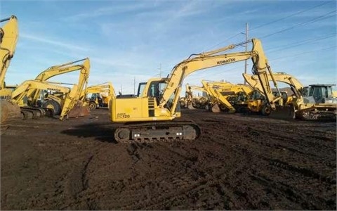 Excavadoras Hidraulicas Komatsu PC120