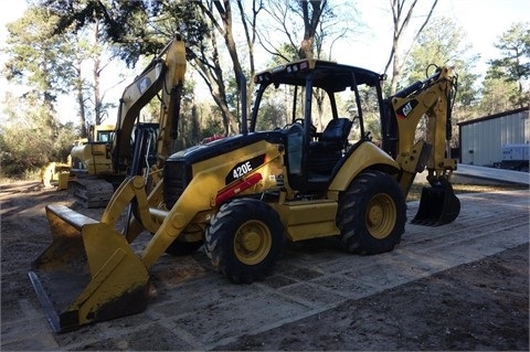 Retroexcavadoras Caterpillar 420E