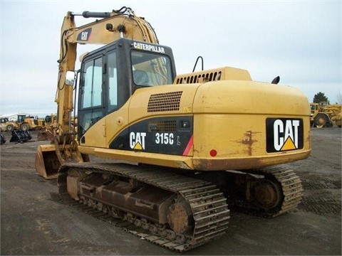 Excavadoras Hidraulicas Caterpillar 315 CL de segunda mano Ref.: 1424292679222142 No. 4