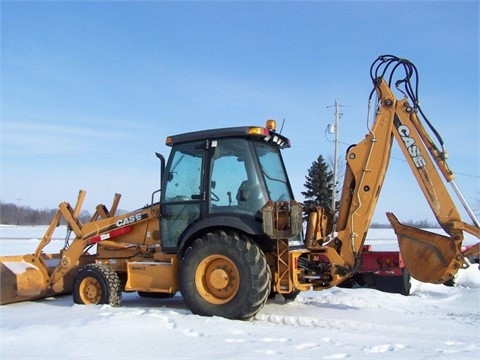 Backhoe Loaders Case 580SM