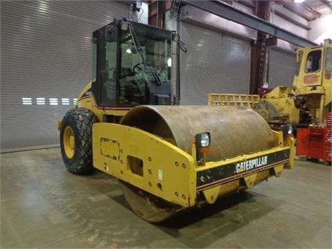 Compactadora Vibratoria Caterpillar CS-533E seminueva en venta Ref.: 1424316311611414 No. 3