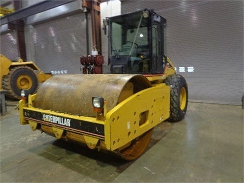 Compactadora Vibratoria Caterpillar CS-533E seminueva en venta Ref.: 1424316311611414 No. 4