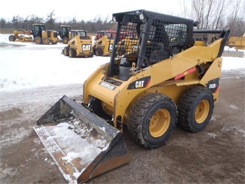 Miniloaders Caterpillar 242B