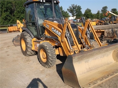 Backhoe Loaders Case 580SN