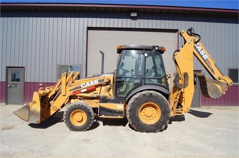 Backhoe Loaders Case 580SN