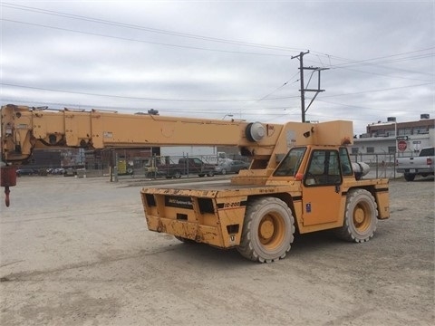 Gruas Broderson IC200