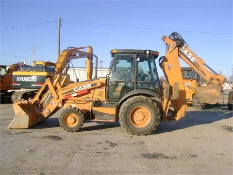 Backhoe Loaders Case 580SN