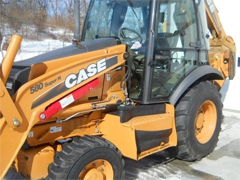 Backhoe Loaders Case 580SN